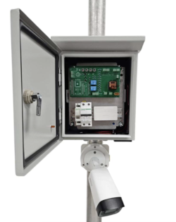 PowerSafe-PRO - Sistema Autónomo Remoto Profesional con Batería y Router 4G hasta 150Mbps (Hasta 5 cámaras)