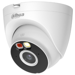 IPC-T2A-PV-0280B - Cámara IP H265 2M FULL COLOR dWDR Iluminación Dual LED30m/IR30m 2.8mm IP67 AUDIO MIC WiFi AI