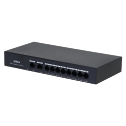 PFS3010-8GT-65 - Switch PoE 8 puertos Gigabit + 2RJ45 Uplink Gigabit 65W No_Manejable Layer2