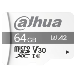 TF-P100/64GB - Tarjeta MicroSD Dahua de 64GB