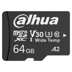 TF-W100/64GB - Tarjeta Micro SD 64GB UHS-I de amplia temperatura Series W100