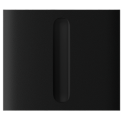 AJ-CENTERBUTTON-DIMMER-B-VERT - Panel táctil para interruptor de luz regulable Compatible con AJ-LIGHTCORE-DIMMER-VERT