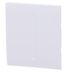 AJ-CENTERBUTTON-DIMMER-W - Panel táctil para interruptor de luz regulable