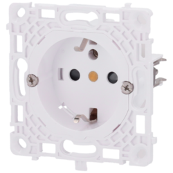 AJ-OUTLETCORE-BASIC - Enchufe básico tipo F Alimentación 250 V AC 50/60 Hz