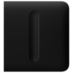 AJ-SIDEBUTTON-DIMMER-B - Panel táctil para interruptor de luz regulable Compatible con AJ-LIGHTCORE-DIMMER-VERT
