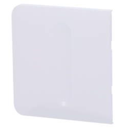 AJ-SIDEBUTTON-DIMMER-W - Panel táctil para interruptor de luz regulable Compatible con AJ-LIGHTCORE-DIMMER