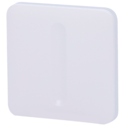 AJ-SOLOBUTTON-DIMMER-W - Panel táctil para interruptor de luz regulable Compatible con AJ-LIGHTCORE-DIMMER