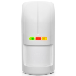 AOD-210-GY - Detector de movimiento inalámbrico para exterior de doble tecnología (IP-54), detector diurno y nocturno integrado, sin Soporte (gris)