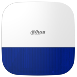ARA13-W2-868-blue - Sirena vía radio de exterior para Sistemas de alarma Dahua Airshield
