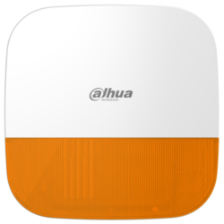 ARA13-W2-868-orange - Sirena vía radio de exterior para Sistemas de alarma Dahua Airshield