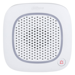 ARA14-W2(868) - Sirena vía radio con intercomunicador para Sistemas de alarma Dahua Airshield