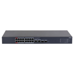 CS4220-16GT-135 - Switch gestionable L2 en la nube de 18 puertos con 16 PoE