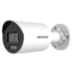 DS-2CD2087G2H-LIU-SL - Cámara bullet IP 8MP 2.8mm Audio Smart Hybrid Light con ColorVu Acusense Motion Detection 2.0