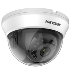 DS-2CE56C0T-IRMMF - Cámara minidomo HD-TVI 4 en 1 Hikvision, 720p,  IR 20m. Carcasa plástico.