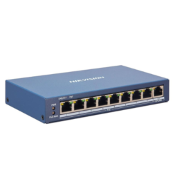 DS-3E1309P-EI - Switch POE inteligente 8MP 100Mbps 8 puertos 1P RJ45 Gigabit Hikvision