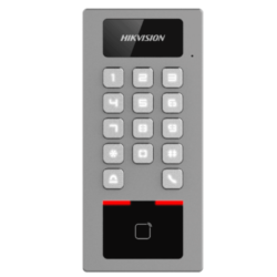 DS-K1T502DBWX - Terminal 2en1 Autónomo Exterior APP Hik-Connect.  Hikvision