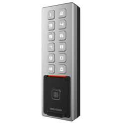 DS-K1T805MBFWX - Terminal de control de accesos tarjeta Hikvision