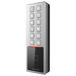 DS-K1T805MX - Terminal Autónomo Control Accesos lector tarjetas M1 IP65 IK08