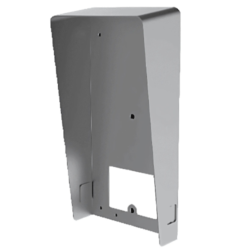 DS-KAB502-S1 - Soporte Visera protectora lluvia para terminal control accesos Hikvision DS-K1T502x