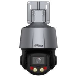 SD3C405DB-GNY-A-PV - Domo PTZ IP 4MP con disuasión activa y Smart Dual Light