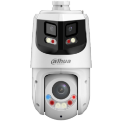 SDT4E425-8P-GB-APV1-0280-S2 - Domo PTZ gran angular de 8MP + 4MP con TiOC