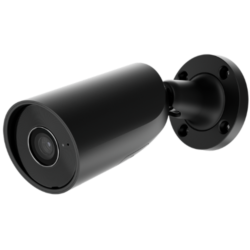 AJ-BULLETCAM-8-B - Cámara IP Bullet 8 Megapixel Color Negro Progressive Scan CMOS Lente 2.8 mm, Ranura MicroSD hasta 256GB