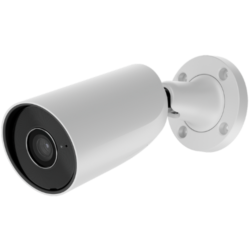 AJ-BULLETCAM-8-0400-W - Cámara IP Bullet 8 Megapixel Color Blanco Progressive Scan CMOS Lente 4 mm, Ranura MicroSD hasta 256GB
