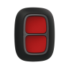 AJ-DOUBLEBUTTON-B - Doble botón de pánico Bidireccional Inalámbrico 868 MHz Jeweller