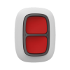 AJ-DOUBLEBUTTON-W - Doble botón de pánico Bidireccional Inalámbrico 868 MHz Jeweller