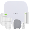 AJ-KITHUB6 - KIT Alarma AJAX (1 PANEL/GPRS/IP + 2 DETECTORES  + 1 MAGNETICO + 1 MANDO + 1 SIRENA)