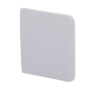 AJ-SIDEBUTTON-1G2W-FOG - Panel táctil para un interruptor de luz