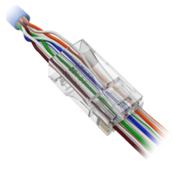 MC-CON300-CAT5-EZ - Conector RJ45 para crimpar Especial categoría 5