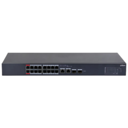 CS4220-16GT-190 - Switch gestionable L2 en la nube de 18 puertos con 16 PoE