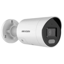 DS-2CD2047G2H-LIU/SL(eF) - Cámara IP mini Bullet Luz híbrida inteligente IR40 4MP ColorVu 24/7 Facial Audio