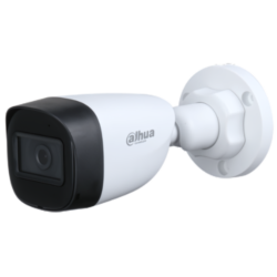 HAC-HFW1200C -Tubular HDCVI 4EN1 2M 1080P DN ICR IR30m 3.6mm IP67