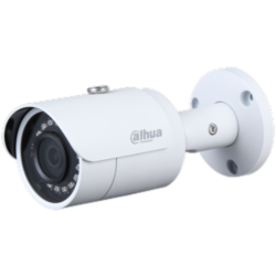 HAC-HFW1200S - Tubular HDCVI 2M 1080P DN ICR IR30m 0Lux 3.6mm IP67
