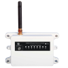 MC-IB-SH-REC-2 - Receptor de barreras solares infrarrojas 2 entradas inalámbricas 2 salidas cableadas