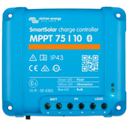 MC-MPPT7510  - Controlador de Carga SmartSolar MPPT 75/10 bluetooth Victron Energy