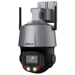 SD3C205DB-GNY-AW-PV - Cámara PTZ IP 2M H265 WDR Iluminación Dual LED30m/IR50m 5x IP66 WiFi AUDIO MIC E/S AI