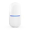 SLIM-DUAL-PRO - Detector de movimiento de doble tecnología PIR+MW con función de antienmascaramiento IR Grado 3