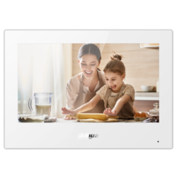 VTH5321GW-W - Monitor IP WiFi Dahua color de 7"