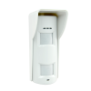 XDH10TT-AM - Detector PIR triple tecnología Función anti-enmascaramiento Apto para uso en exterior 2 Infrarrojos, 1 Microondas