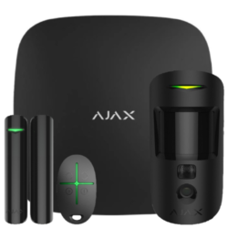 AJ-STARTERKIT-CAM-PLUS-B - KIT de Ajax. Color Negro