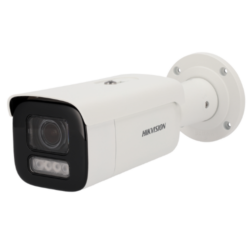 DS-2CD2687G2HT-LIZS(eF) - Cámara Bullet IP 8MP Varifocal motorizada Smart Hybrid Light - Luz híbrida inteligente ColorVu