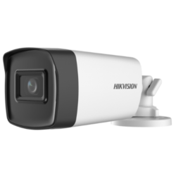 DS-2CE17H0T-IT3F - Cámara bullet HD-TVI 4 en 1 Hikvisio, 5MP, IR EXIR 40m.