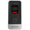 DS-K1201AMF - Lector Huellas Dactilares Tarjeta Mifare M1 Montaje Superficie Zumbador Tamper Hikvision