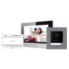 DS-KIS702Y - Kit de intercomunicador de vídeo a dos hilos Plug&Play