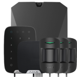 FIBRA-KIT-PRO-B1 - Kit Ajax Fibra negro