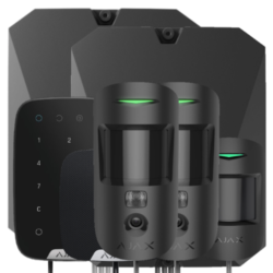 FIBRA-KIT-PRO-B2 - Kit Ajax Fibra negro