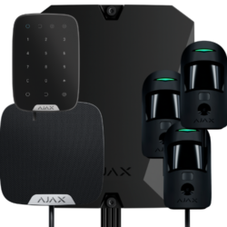 FIBRA-KIT-PRO-B3 - Kit Ajax Fibra negro